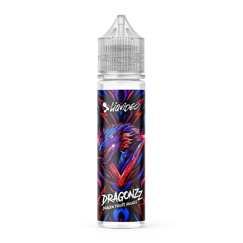 Eliquide DragonZz Fruits Rouges 50 ml Liquideo | Le Vapoteur Discount