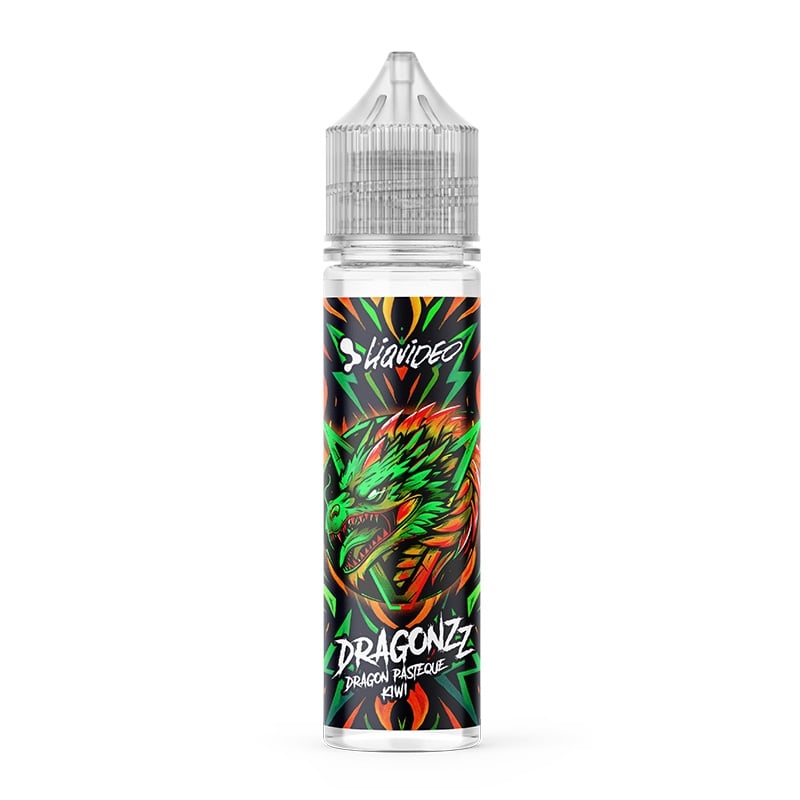 Eliquide DragonZz Pastèque Kiwi 50 ml Liquideo | Le Vapoteur Discount