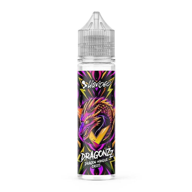 Eliquide DragonZz Mangue Cassis 50 ml Liquideo | Le Vapoteur Discount