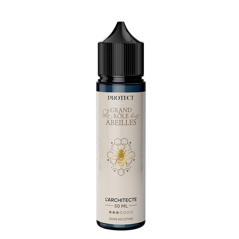 e-liquide L'Architecte 50 ml Le Grand Rôle des Abeilles - Protect pas cher