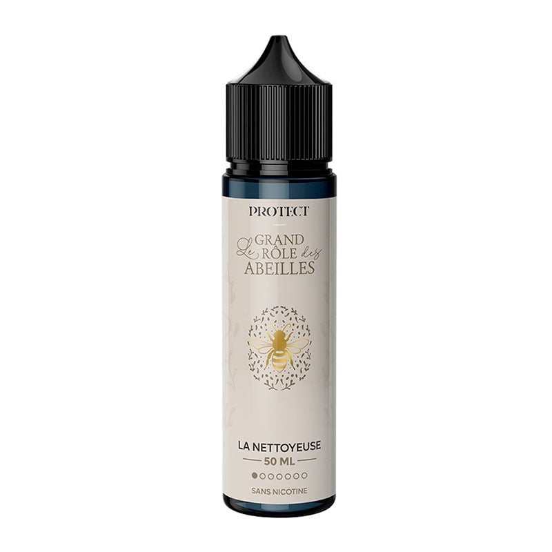 e-liquide La Nettoyeuse 50 ml Le Grand Rôle des Abeilles - Protect pas cher
