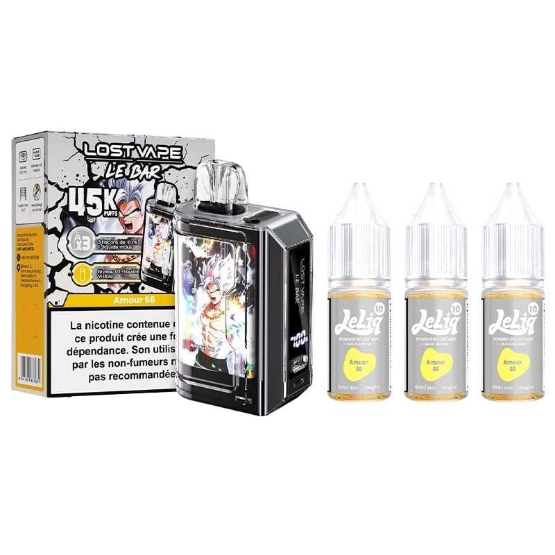 Puff Le Bar 45K Amour 66 - Lost Vape pas cher