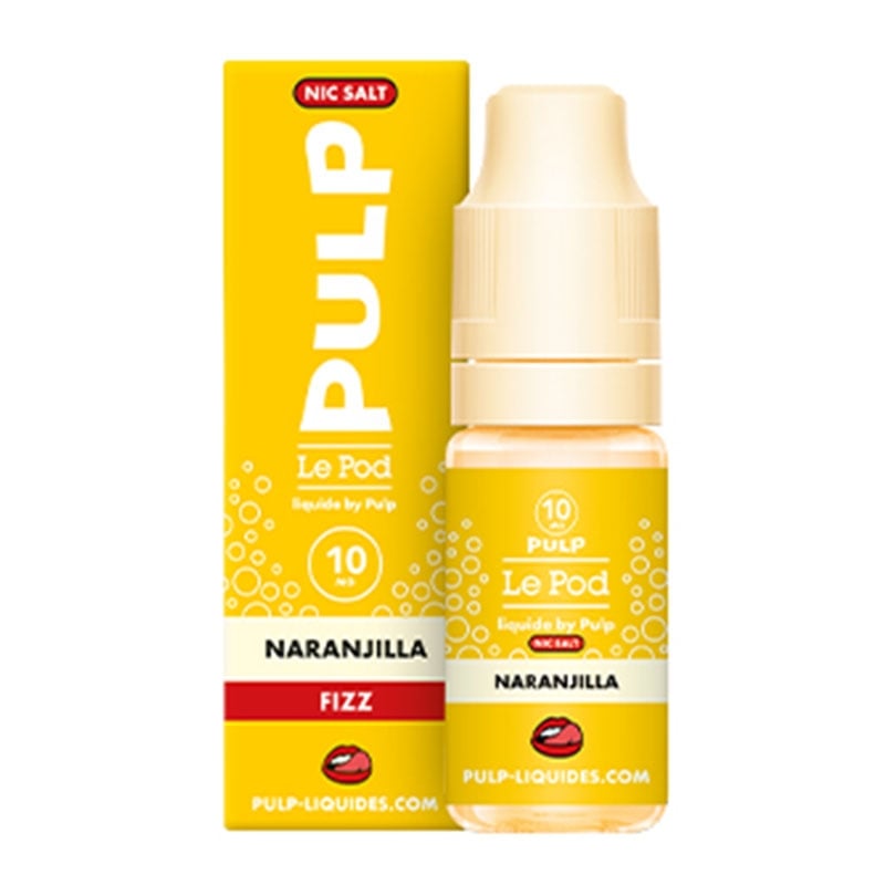 E-liquide Naranjilla 10 ml - Le Pod Liquide Fizz - Pulp pas cher | Le Vapoteur Discount