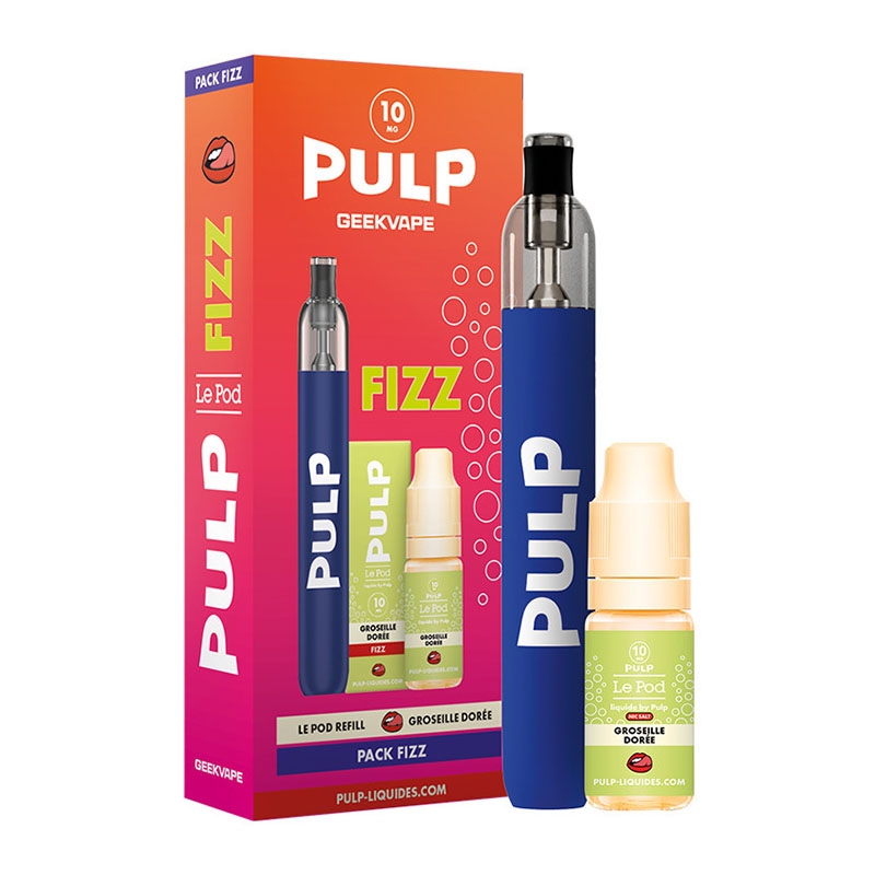 E-liquid Pack Golden Currant Le Pod Liquide Fizz + Pod Refill M2 - Pulp cheap