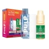 e-liquide Pack Menthe Verte Le Pod Liquide Fizz + Pod Flip Pulp - Pulp pas cher