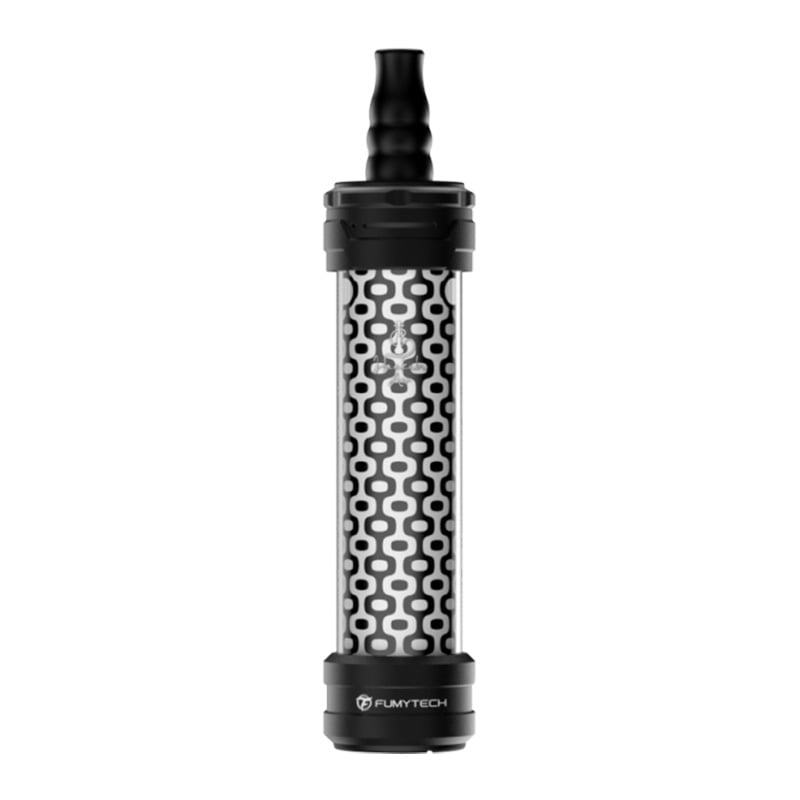 Cigarettes Electroniques Kit Hookah Air Mini édition Black White Pattern - Fumytech pas cher