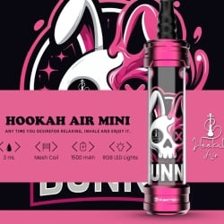 Cigarettes Electroniques Kit Hookah Air Mini édition Bunny - Fumytech pas cher