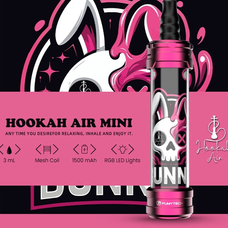 Electronic Cigarettes Kit Hookah Air Mini Bunny Edition - Fumytech cheap