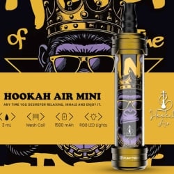 Cigarettes Electroniques Kit Hookah Air Mini édition Gorilla Kingdom - Fumytech pas cher