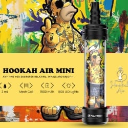 Cigarettes Electroniques Kit Hookah Air Mini édition Homer - Fumytech pas cher