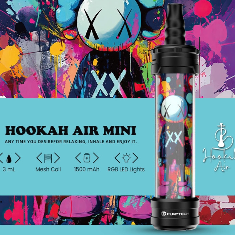 Cigarettes Electroniques Kit Hookah Air Mini édition KAS - Fumytech pas cher