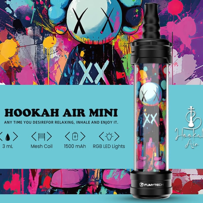 Electronic Cigarettes Kit Hookah Air Mini KAS Edition - Fumytech cheap