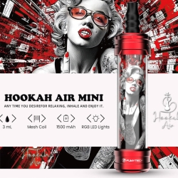 Electronic Cigarettes Kit Hookah Air Mini Lips Lady Edition - Fumytech cheap