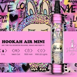 Cigarettes Electroniques Kit Hookah Air Mini édition Love - Fumytech pas cher