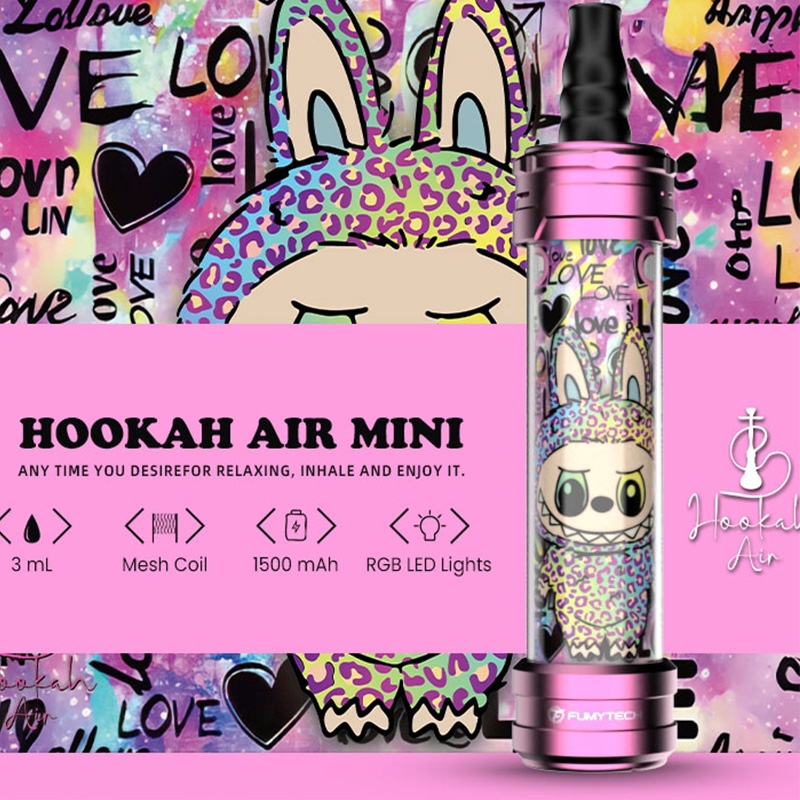 Cigarettes Electroniques Kit Hookah Air Mini édition Love - Fumytech pas cher