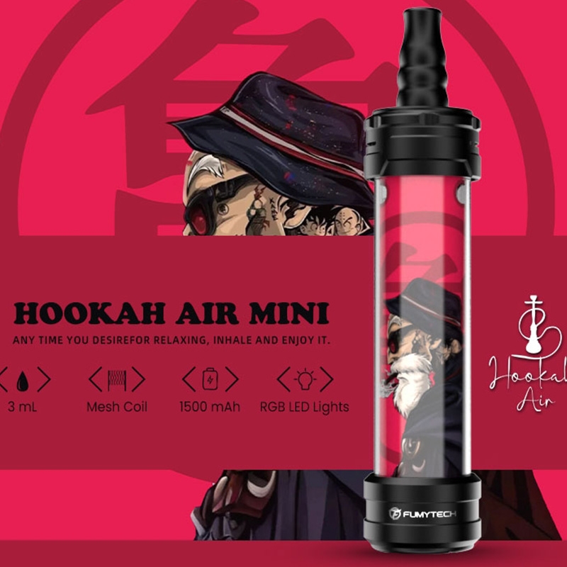 Cigarettes Electroniques Kit Hookah Air Mini édition Master - Fumytech pas cher