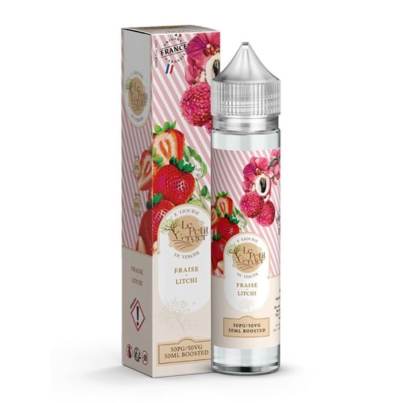 e-liquid Strawberry Lychee 50 ml - Le Petit Verger cheap