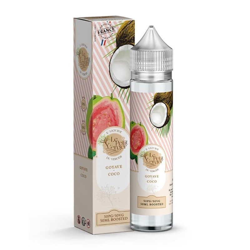 E-liquid Guava Coconut 50 ml - Le Petit Verger cheap