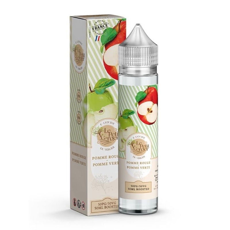 E-liquid Red Apple Green Apple 50 ml - Le Petit Verger cheap