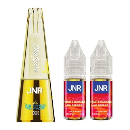 Puff JNR Chicspire 26.5 K Fruits Rouges - JNR