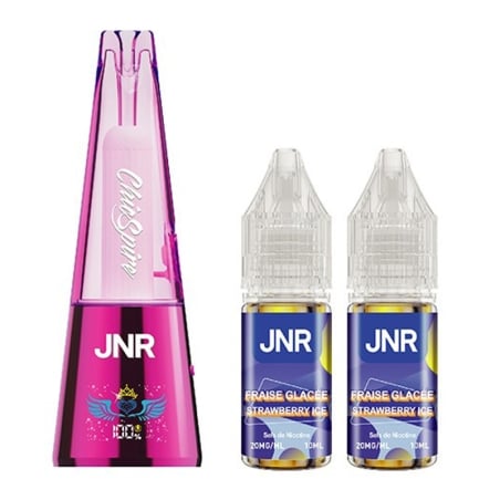 Puff JNR Chicspire 26.5 K Iced Strawberry - JNR