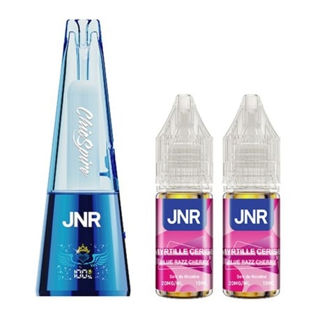 Puff JNR Chicspire 26.5 K Blueberry Cherry - JNR