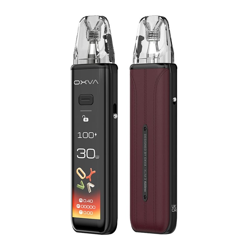 Cigarettes Electroniques Kit Xlim 3 Ultra - OXVA pas cher