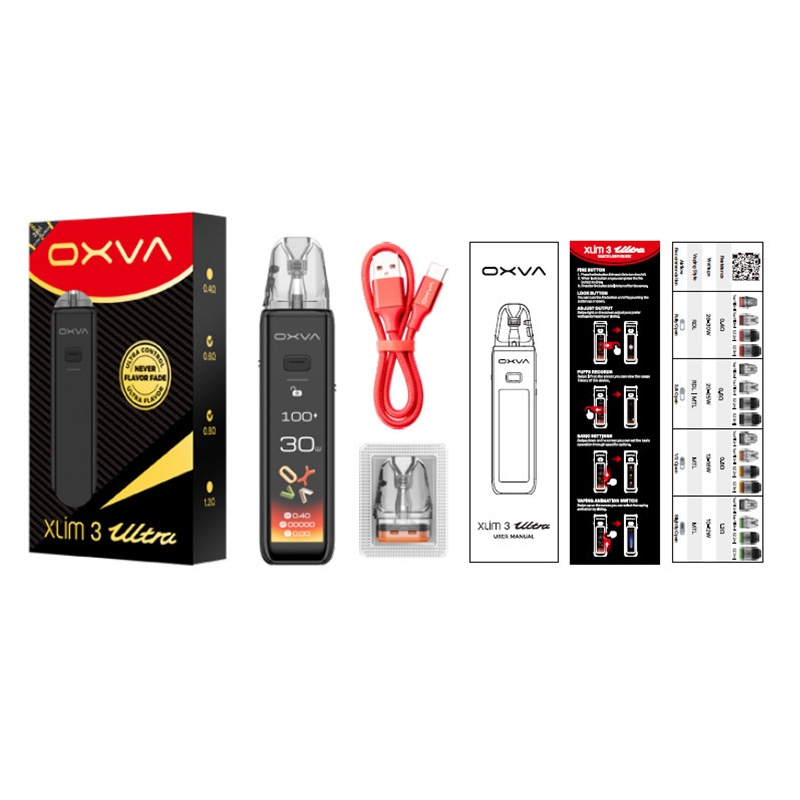 Cigarettes Electroniques Kit Xlim 3 Ultra - OXVA pas cher