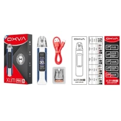 Cigarettes Electroniques Kit Xlim Pro 3 - OXVA pas cher