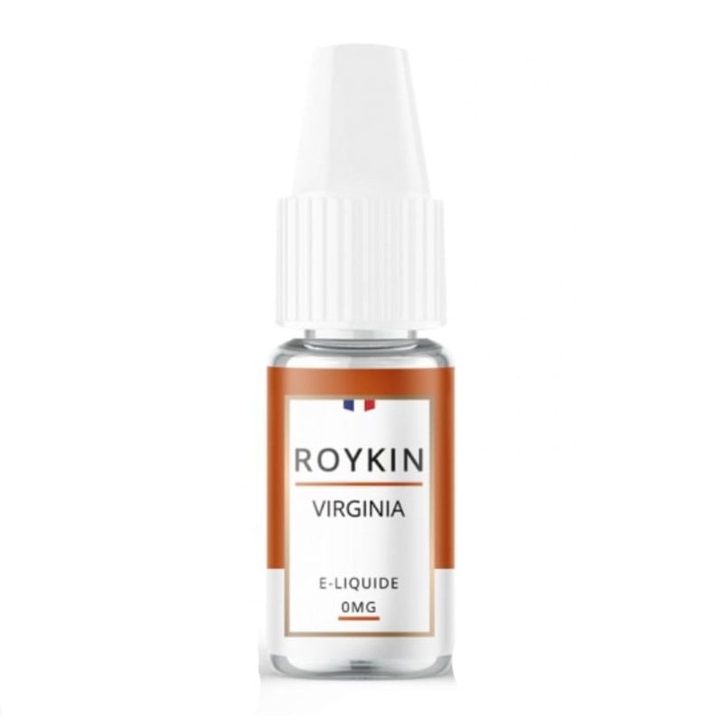 e-liquide Virginia 10 ml - Roykin pas cher