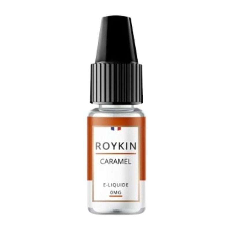 e-liquide Caramel 10 ml - Roykin pas cher