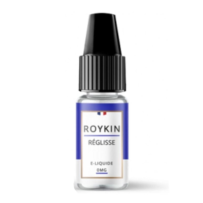 e-liquide Réglisse 10 ml - Roykin pas cher