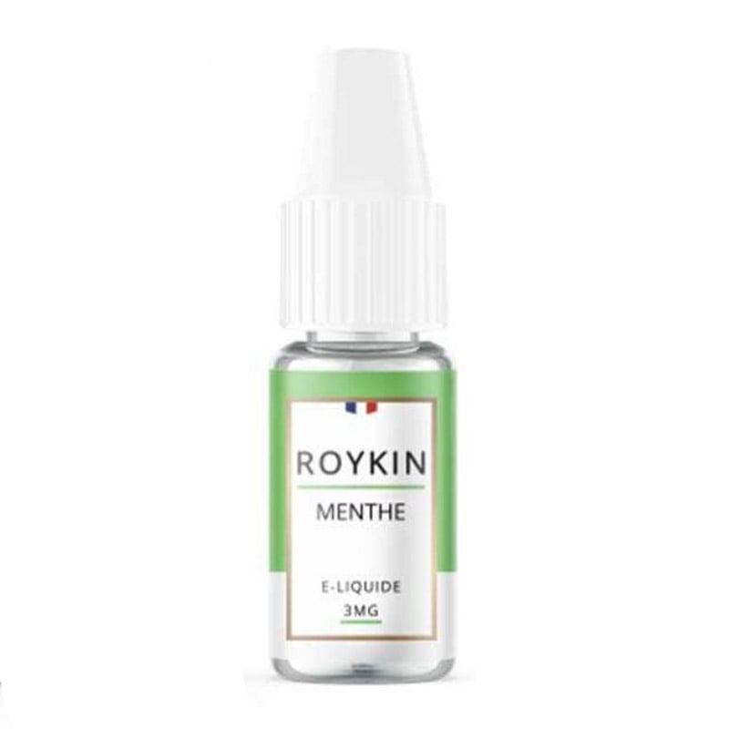 E-liquide Menthe 10 ml - Roykin pas cher | Le Vapoteur Discount
