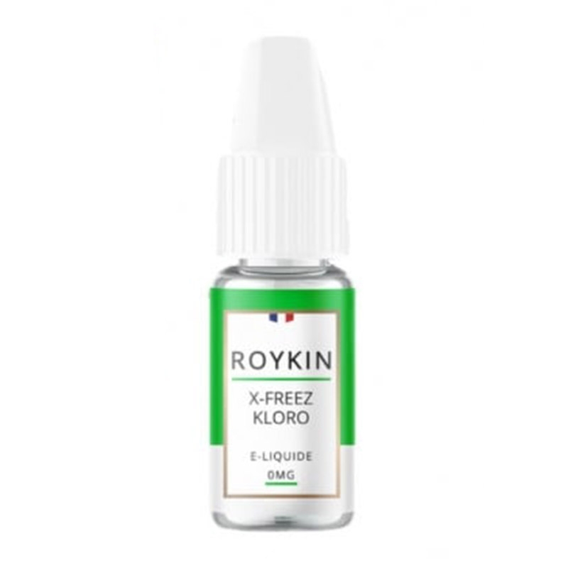 e-liquid X-Freez Kloro 10 ml - Roykin cheap