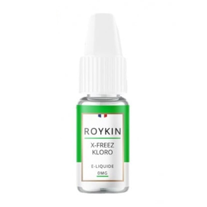 e-liquide X-Freez Kloro 10 ml - Roykin pas cher