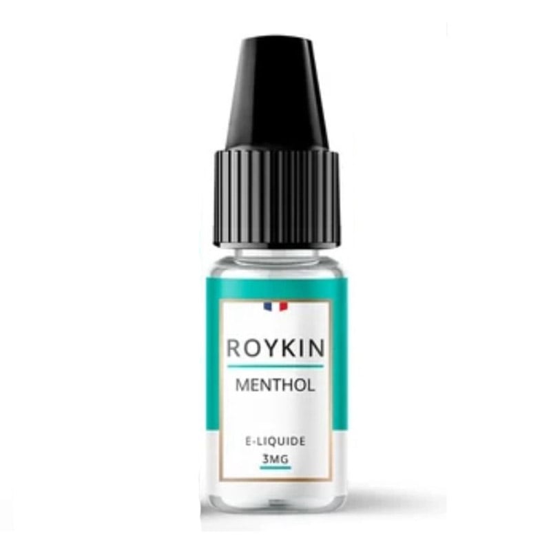 e-liquide Menthol 10 ml - Roykin pas cher