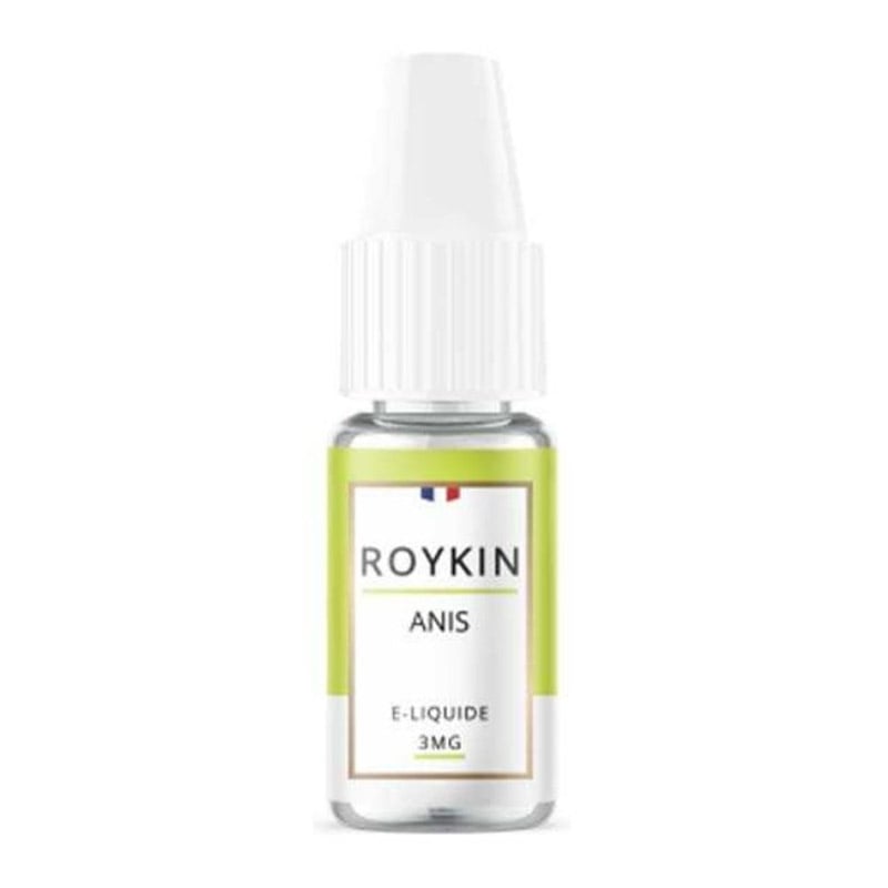 e-liquide Anis 10 ml - Roykin pas cher