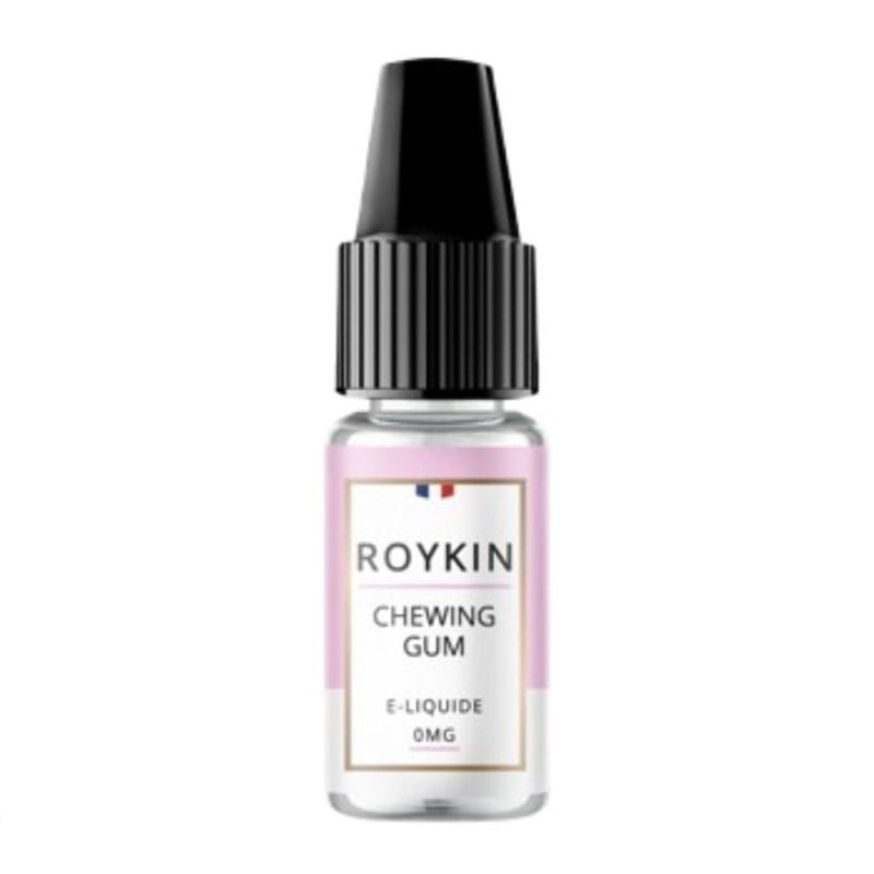 e-liquide Chewing-Gum Sel de Nicotine 10 ml - Roykin pas cher