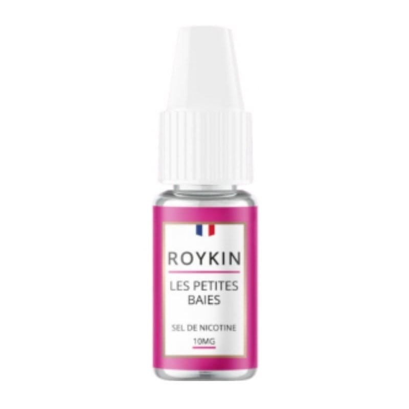 e-liquide Les Petites Baies Sel de Nicotine 10 ml - Roykin pas cher