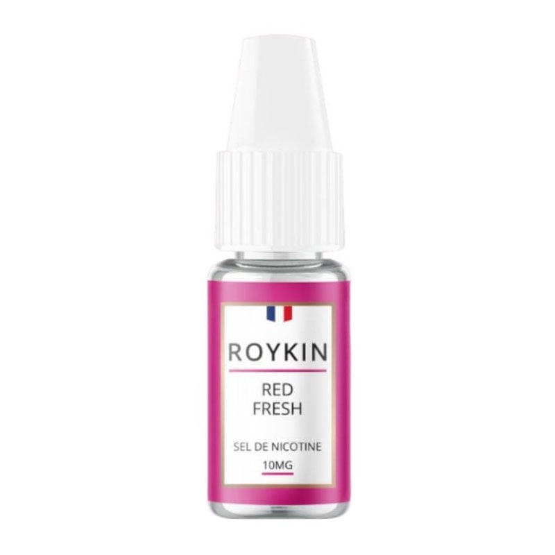 e-liquide Red Fresh Sel de Nicotine 10 ml - Roykin pas cher