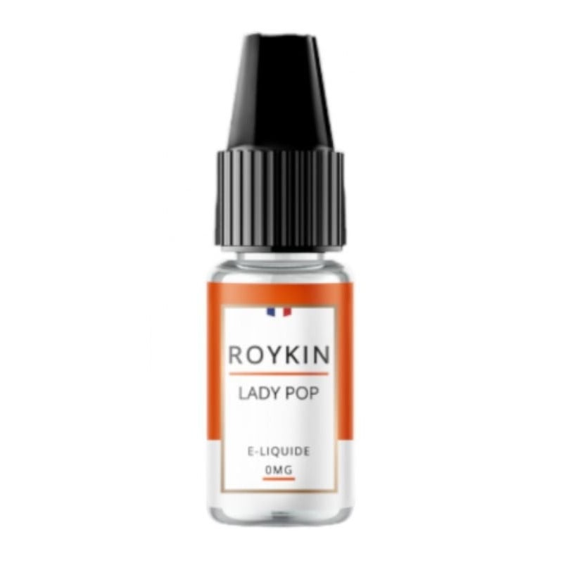 e-liquide Lady Pop 10 ml - Roykin pas cher