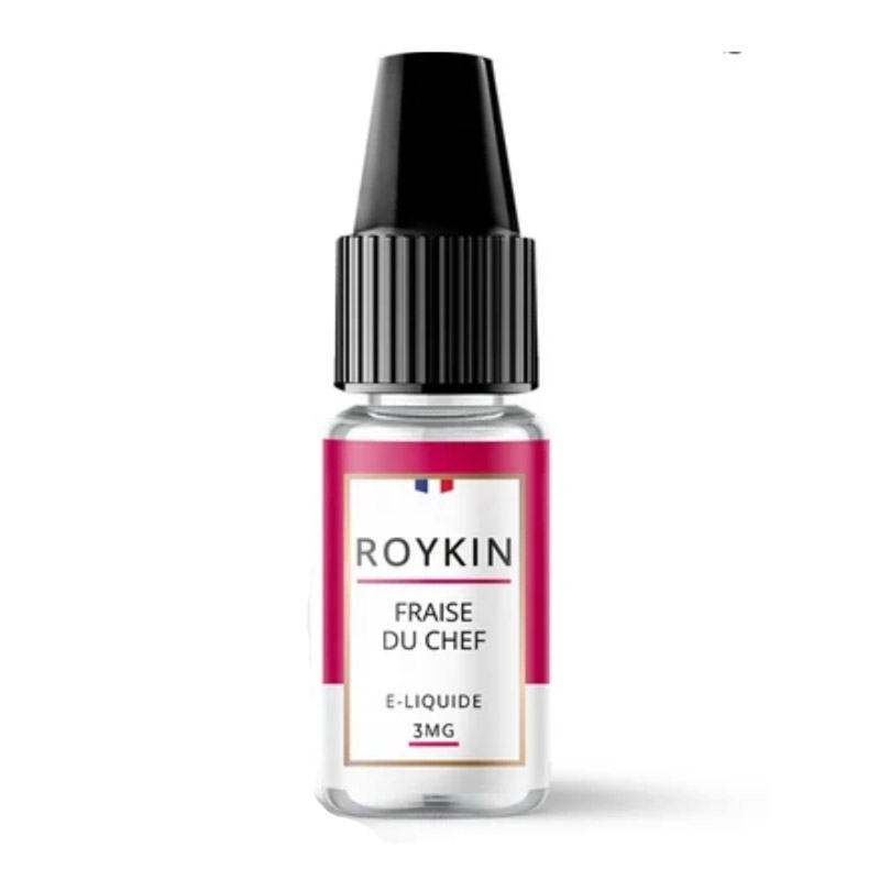 e-liquide Fraise du Chef 10 ml - Roykin pas cher