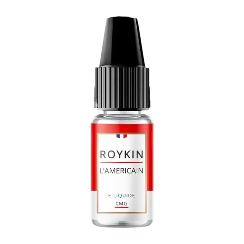 e-liquide L'Americain 10 ml - Roykin pas cher