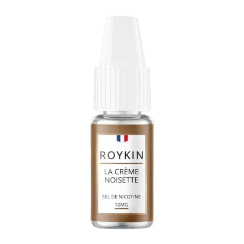 e-liquide Crème de Noisette 10 ml - Roykin pas cher
