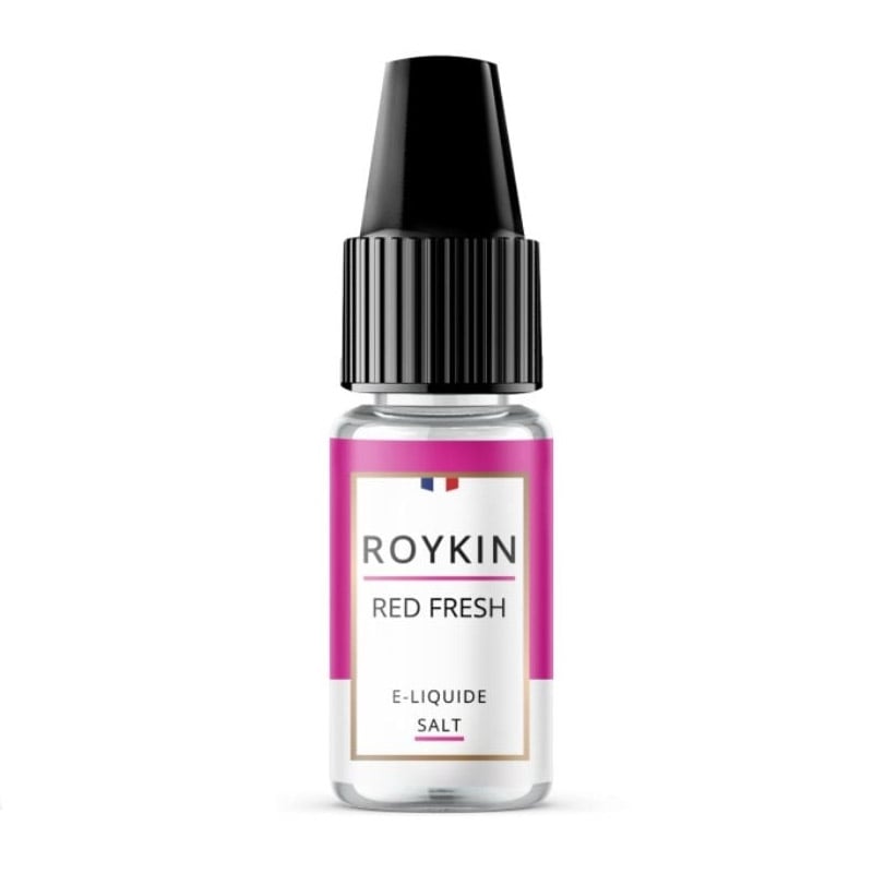 e-liquide Red Fresh 10 ml - Roykin pas cher