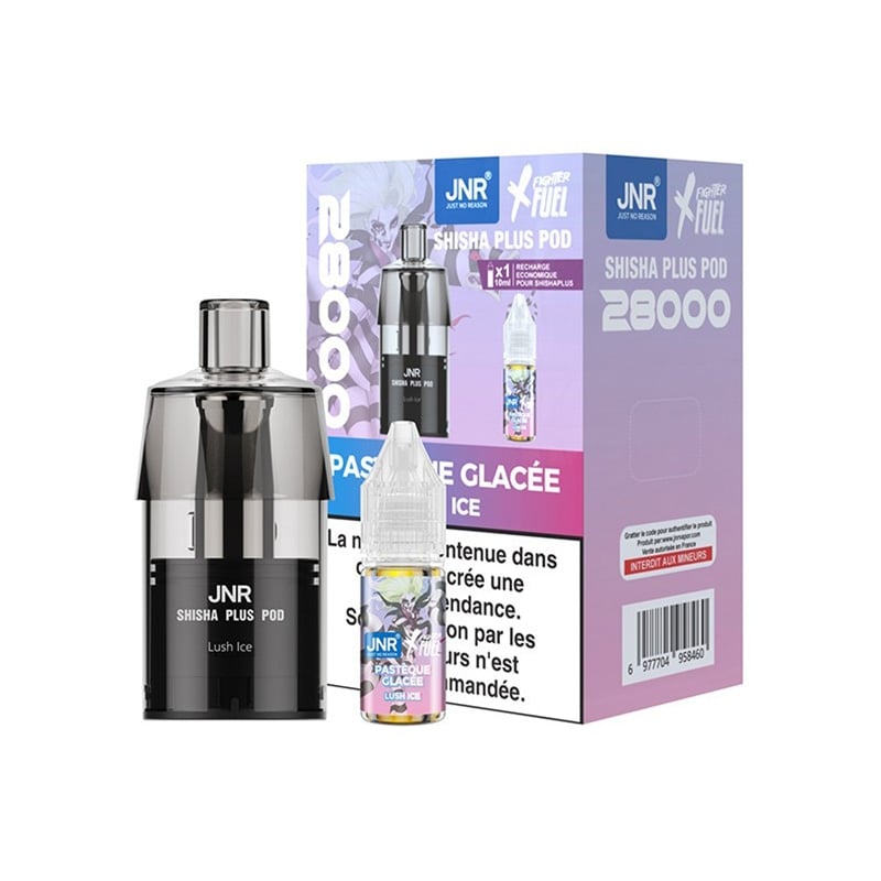 Pod Cartridge Shisha Plus 28K Lady Sabaki 12 ml - JNR x Fighter Fuel cheap