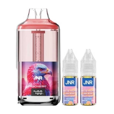 Puff JNR 30K Falcon Gem+ Peach Berry - JNR