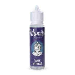 e-liquide Tarte Myrtille 50 ml - Mamita pas cher