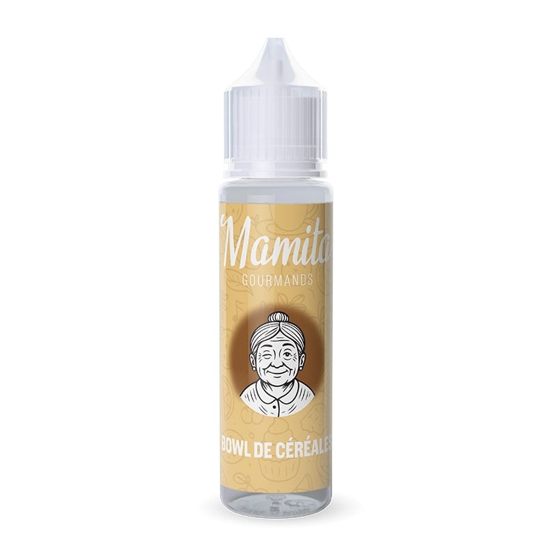 e-liquide Bowl De Céréales 50 ml - Mamita pas cher