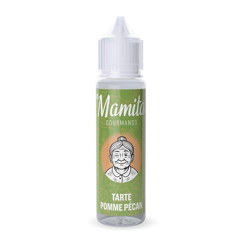 e-liquide Tarte Pomme Pécan 50 ml - Mamita pas cher